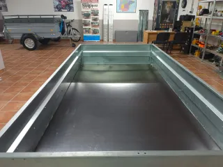 Remolque de carga basculante