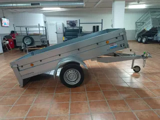 Remolque de carga basculante