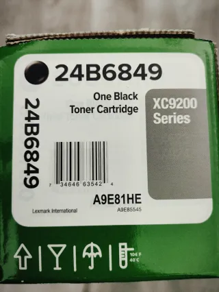 Cartucho Lexmark Negro 24B6849