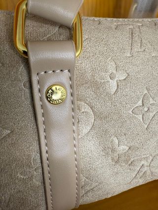 Bolso Louis Vuitton Beige y Dorado