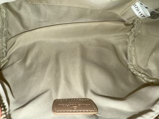 Bolso Louis Vuitton Beige y Dorado