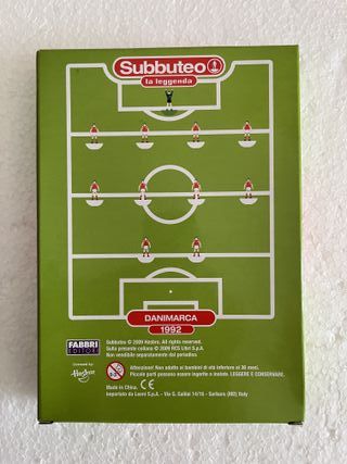 Subbuteo Dinamarca 1992