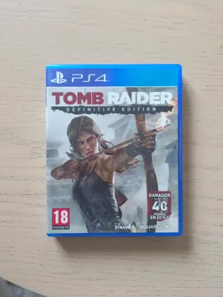 Tomb Raider Definitive Edition PS4