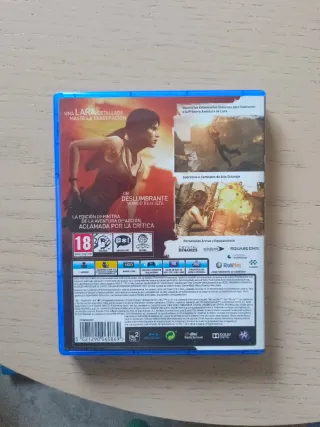 Tomb Raider Definitive Edition PS4