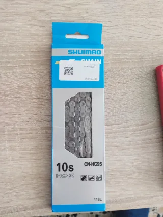 Cadena SHUIMAO 10s CN-HC95 116L