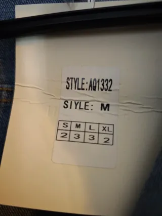 Chaqueta vaquera adornada