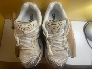 Asics Gel Kayano 14 Plata/Blanco