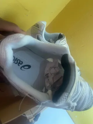 Asics Gel Kayano 14 Plata/Blanco