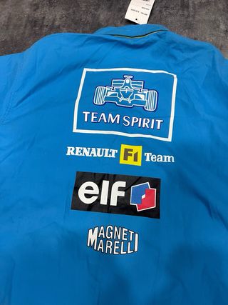 Camisa  Renault F1 Team Vintage Racing Formula 1