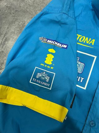Camisa  Renault F1 Team Vintage Racing Formula 1