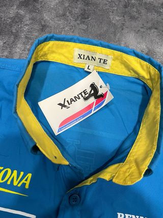 Camisa  Renault F1 Team Vintage Racing Formula 1