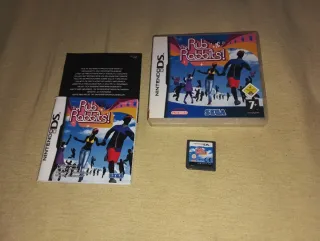 Rub Rabbits Nintendo DS