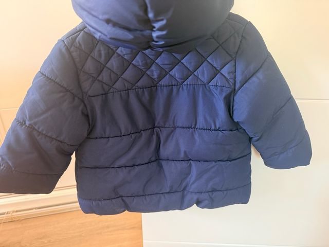 Abrigo azul niña Zara baby