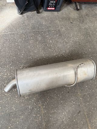 Silencioso final 206 1.4i