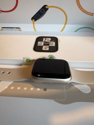 Apple Watch SE 2ª Gen Plata/Blanco