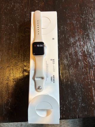 Apple Watch SE 2ª Gen Plata/Blanco