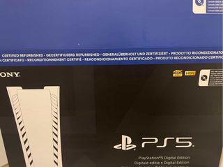 PlayStation 5 Digital Edition Nueva