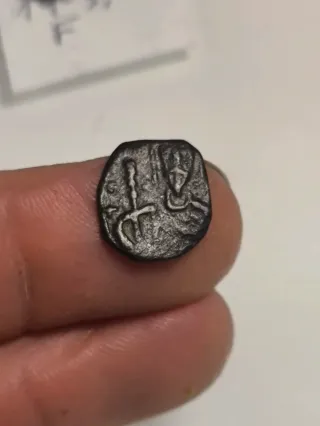 Moneda Bizantina Tetarteron de Alexius Comnenus