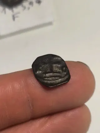 Moneda Bizantina Tetarteron de Alexius Comnenus