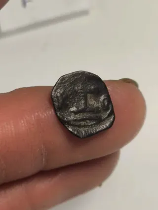 Moneda Bizantina Tetarteron de Alexius Comnenus