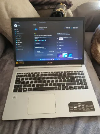 Ordenador portatil Acer aspire V A515-55 intel cor