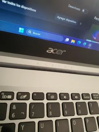 Ordenador portatil Acer aspire V A515-55 intel cor