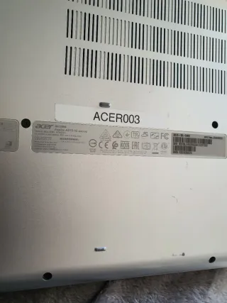 Ordenador portatil Acer aspire V A515-55 intel cor