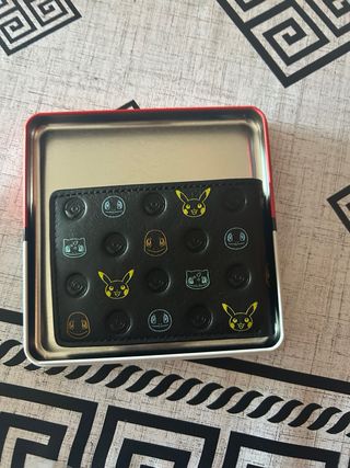 Cartera Pokemon x Fossil