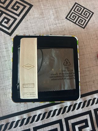 Cartera Pokemon x Fossil