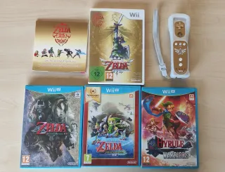 Pack Zelda Wii U