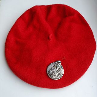 Boina Carlismo Recreación y llavero requeté