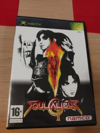 Soul Calibur 2 Xbox