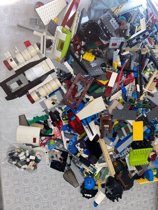 Lote 3 kg Piezas Lego