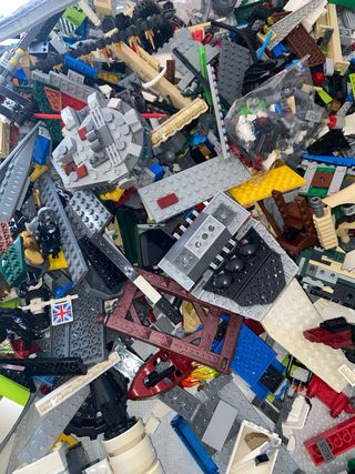 Lote 3 kg Piezas Lego