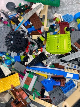 Lote 3 kg Piezas Lego