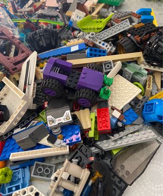 Lote 3 kg Piezas Lego