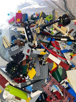 Lote 3 kg Piezas Lego