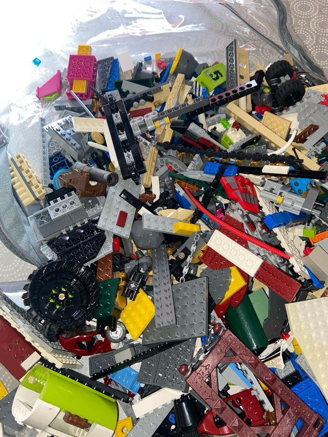 Lote 3 kg Piezas Lego