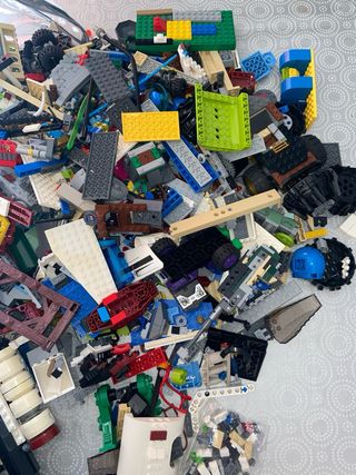 Lote 3 kg Piezas Lego