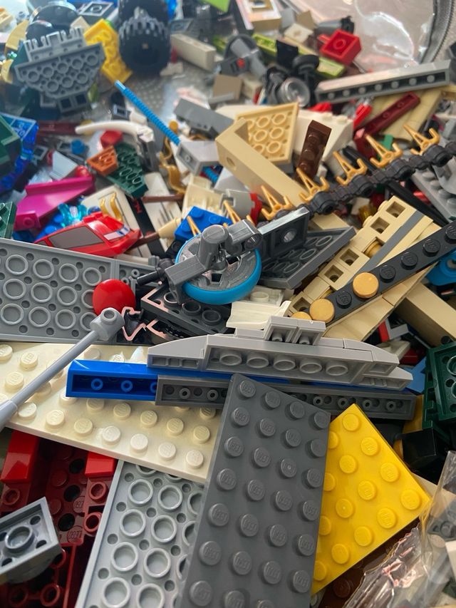 Lote 3 kg Piezas Lego