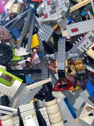 Lote 3 kg Piezas Lego