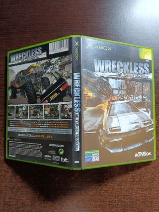 Wreckless: The Yakuza Missions - Xbox