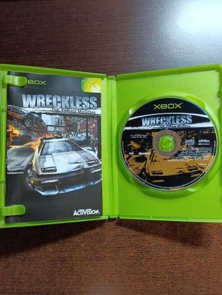 Wreckless: The Yakuza Missions - Xbox