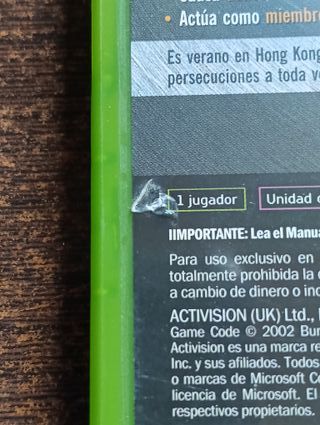 Wreckless: The Yakuza Missions - Xbox