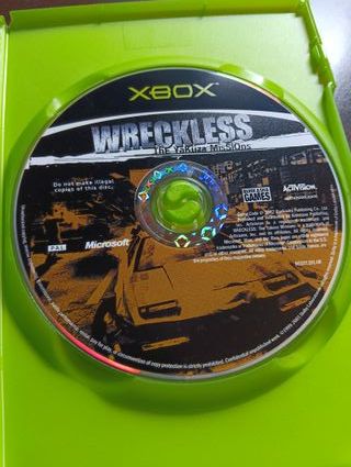 Wreckless: The Yakuza Missions - Xbox