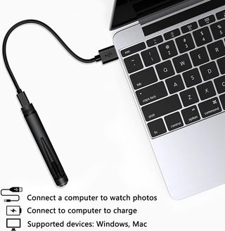 ZUNHAI Mini Cámara espía, HD 1080P, cámara de Bols