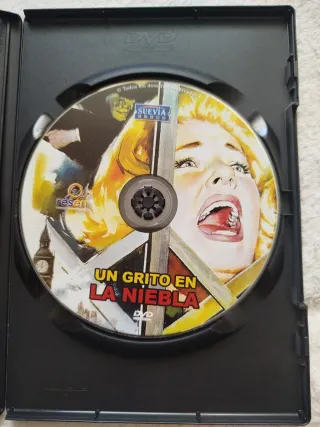 DVD Un grito en la niebla