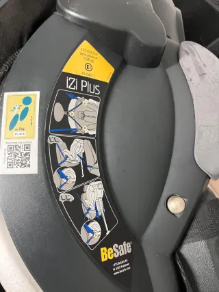 Silla de coche BeSafe iZi Plus Grupo 0/1/2