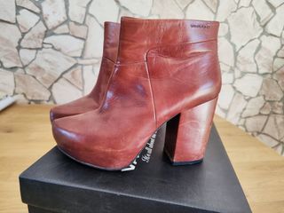 Botines Vagabond Piel Marrón Talla 37