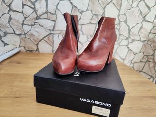 Botines Vagabond Piel Marrón Talla 37